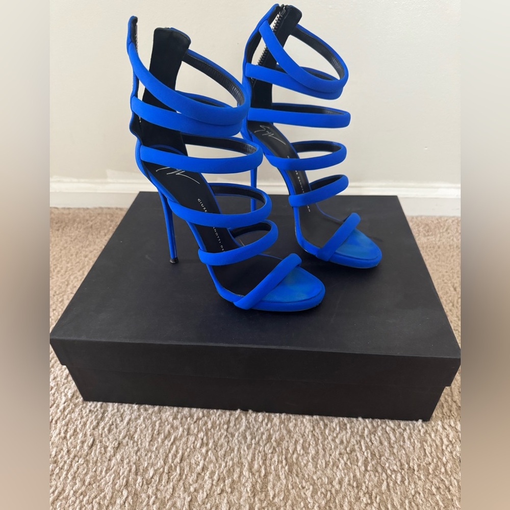 Giuseppe Zanotti Alien Heels 115mm